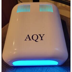 AQY Professional UV Nail Dryer Lamp 36W 4 Bulbs 9W ea UPC 608938937100 TESTED
